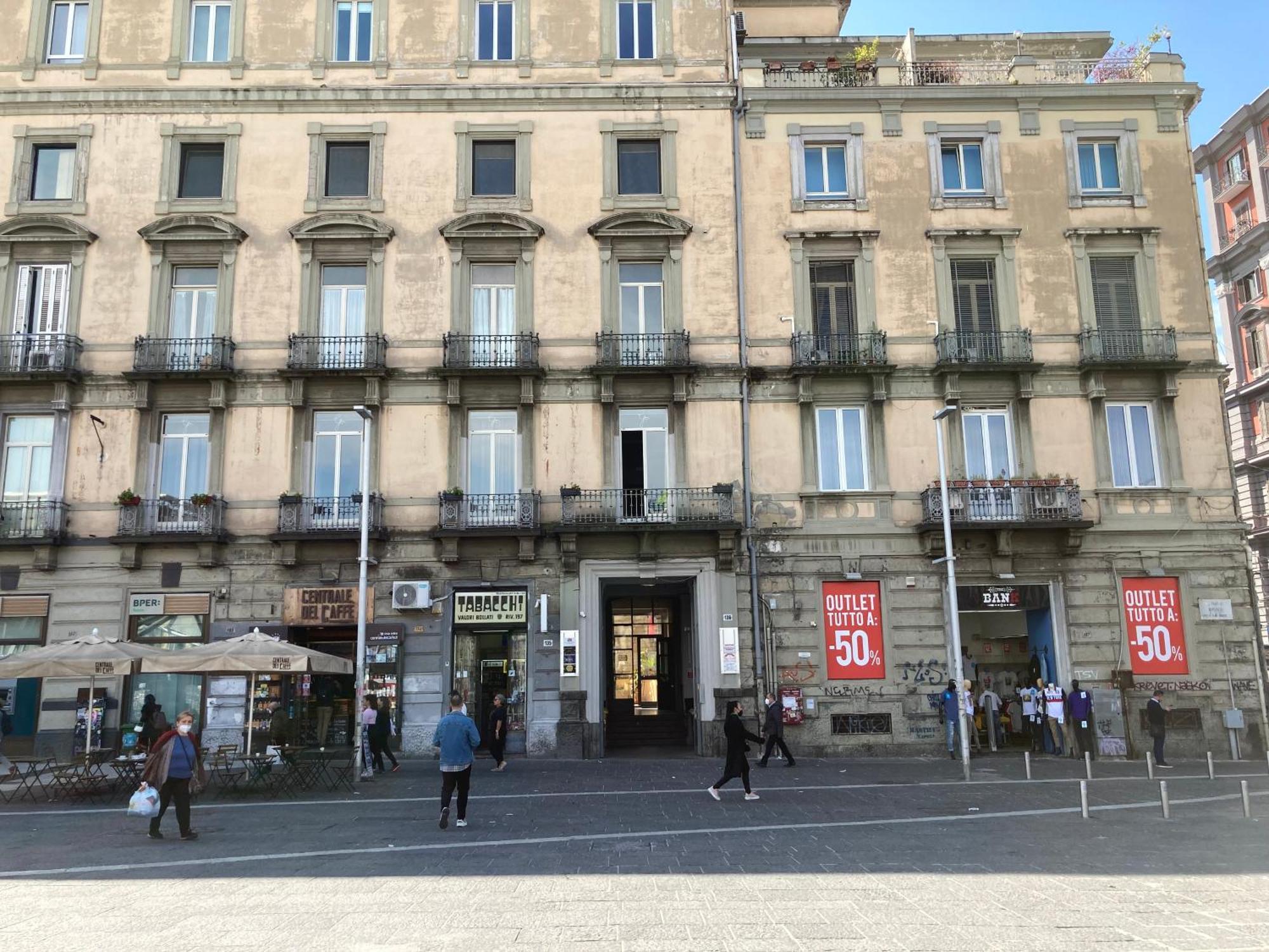 Enjoy Rooms Naples Extérieur photo