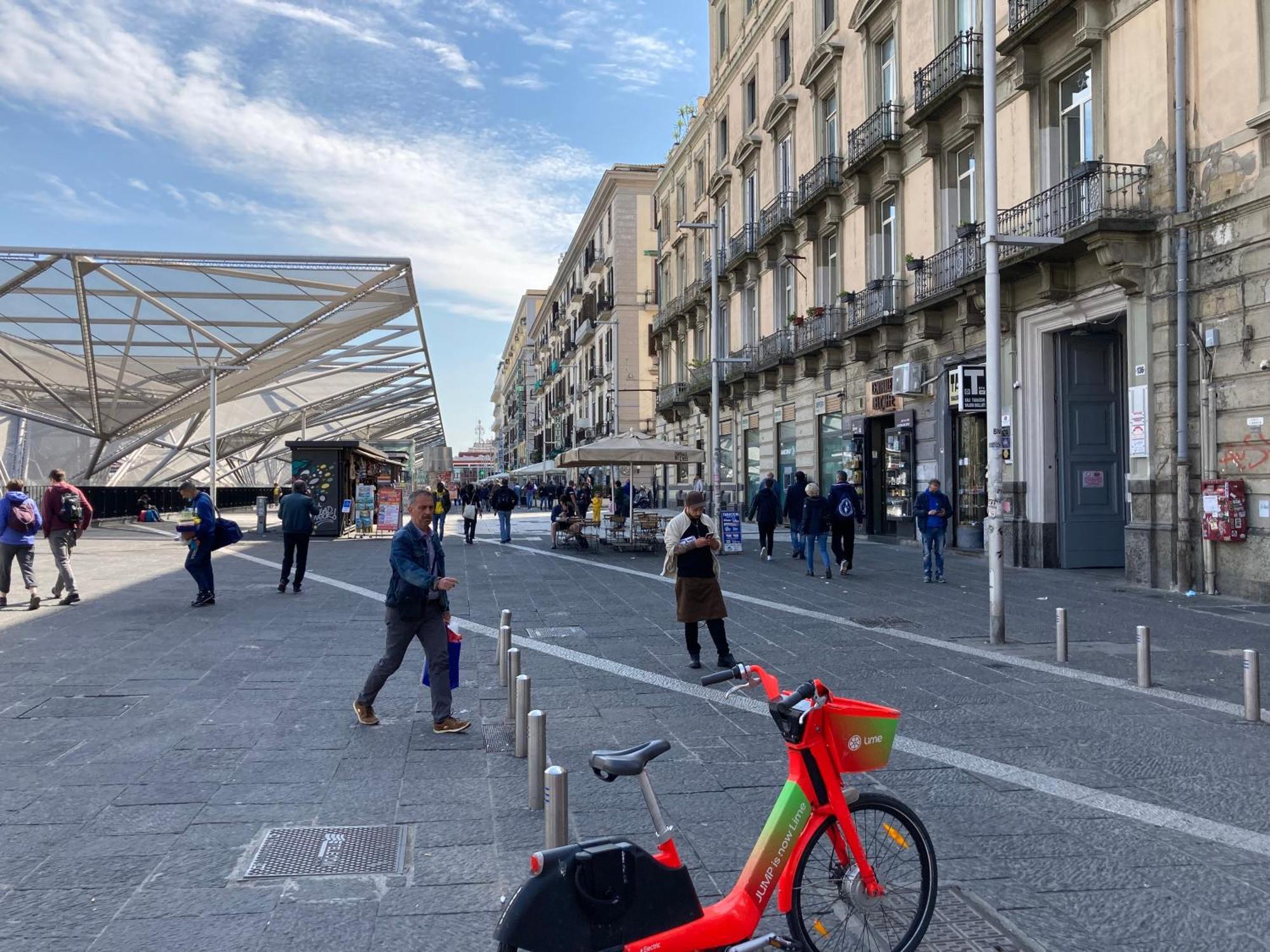 Enjoy Rooms Naples Extérieur photo