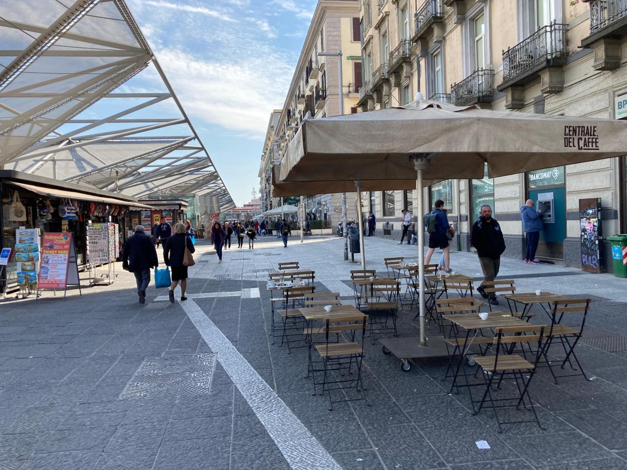 Enjoy Rooms Naples Extérieur photo
