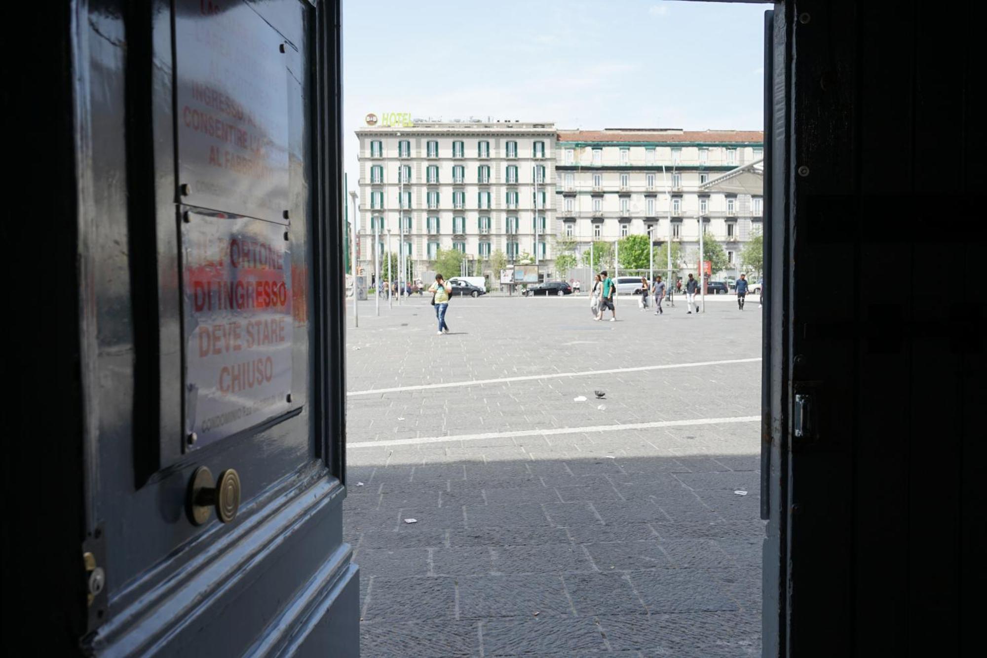 Enjoy Rooms Naples Extérieur photo