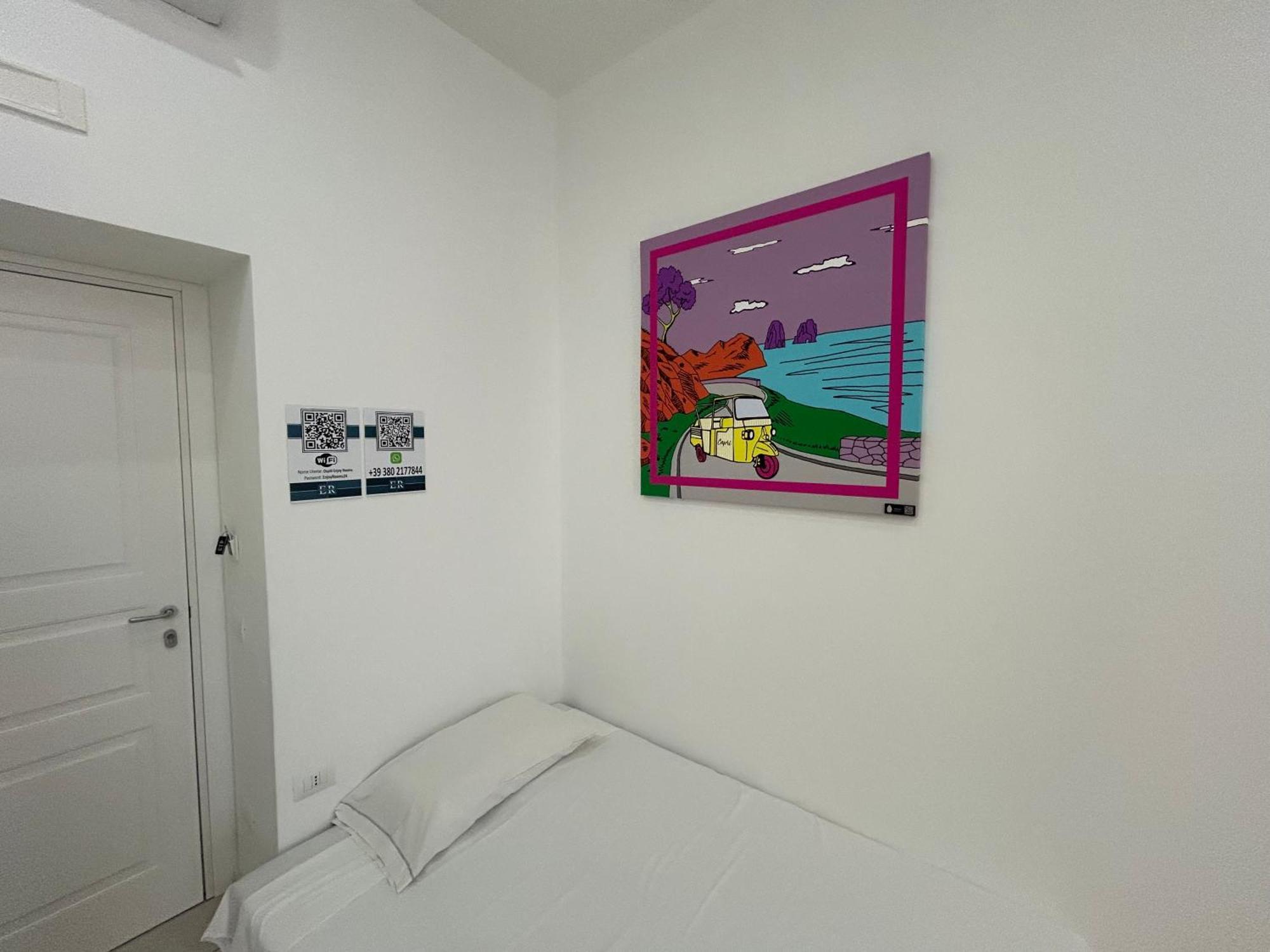 Enjoy Rooms Naples Extérieur photo